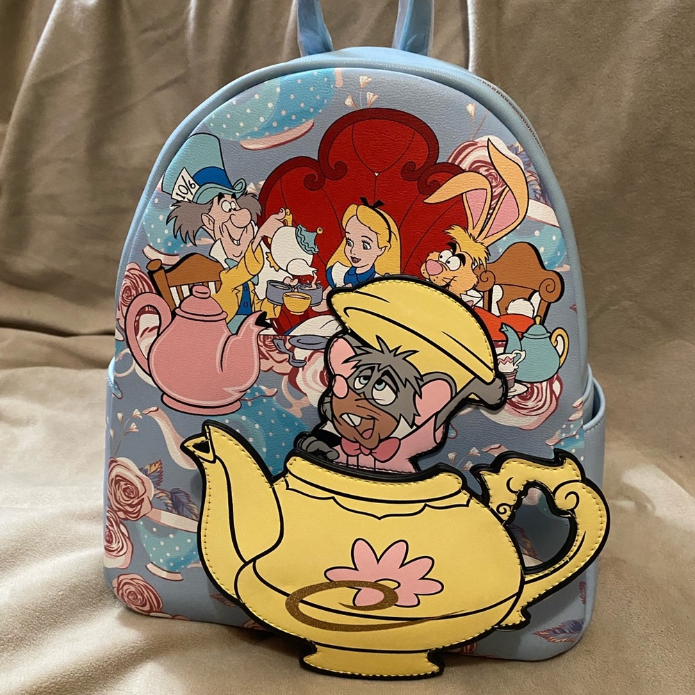 Danielle Nicole Alice In wonderland backpack